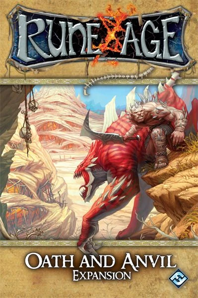 Cover image of Rune Age: Oath and Anvil board game
