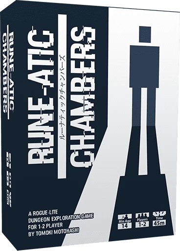 Cover image of Rune-atic Chambers board game