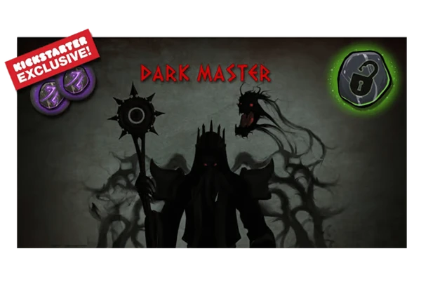 Cover image of Rune: Dark Master Micro Expansion board game