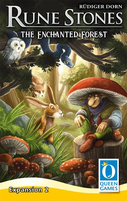Cover image of Rune Stones: Enchanted Forest board game