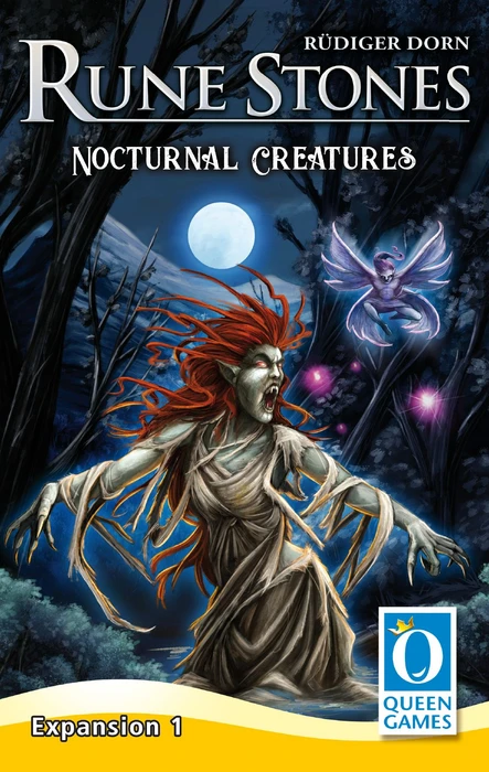 Cover image of Rune Stones: Nocturnal Creatures board game