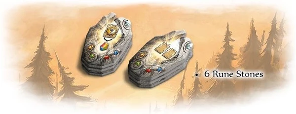 Cover image of Rune Stones: Queenie 1 – New Rune Stones board game