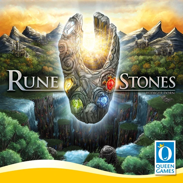 Cover image of Rune Stones board game