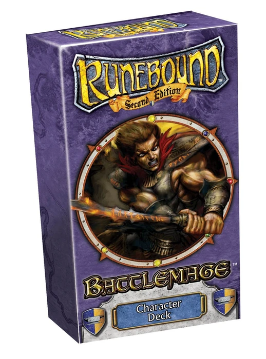 Cover image of Runebound: Battlemage Character Deck board game