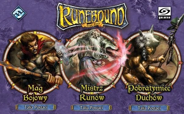 Cover image of Runebound: Mistrz Runów board game