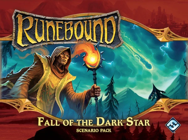 Cover image of Runebound (Third Edition): Fall of the Dark Star – Scenario Pack board game