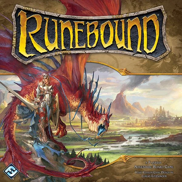 Cover image of Runebound (Third Edition) board game