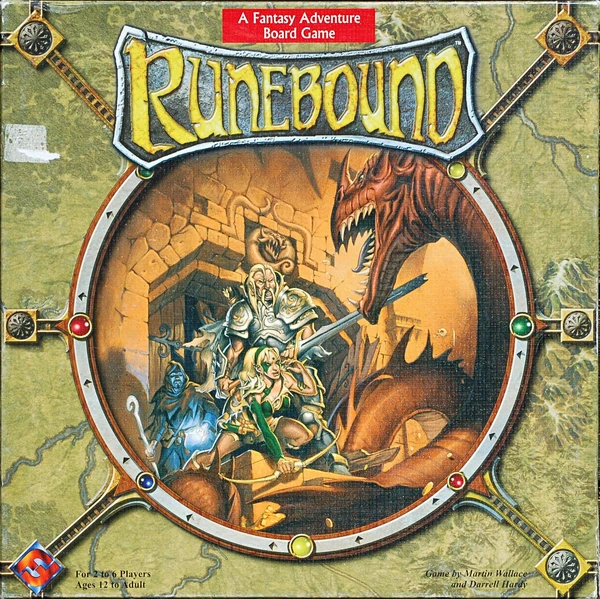 Cover image of Runebound board game