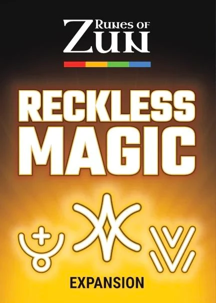 Cover image of Runes of Zun: Reckless Magic board game