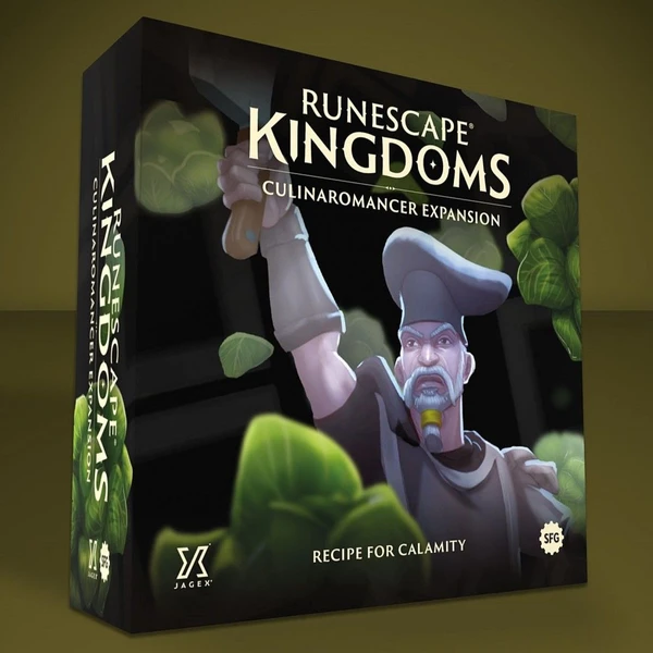 Cover image of RuneScape Kingdoms: Culinaromancer Expansion board game