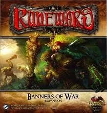 Cover image of Runewars: Banners of War board game