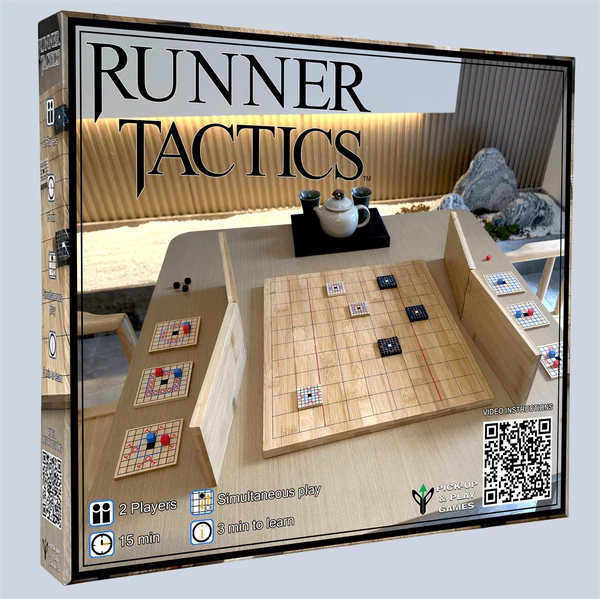 Cover image of Runner Tactics board game