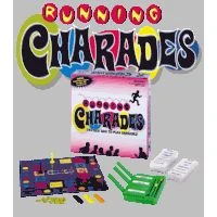 Cover image of Running Charades board game