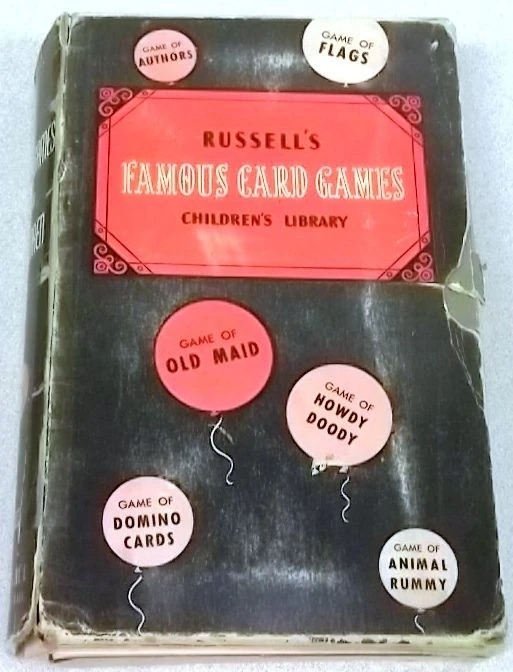 Cover image of Russell's Famous Card Games Children's Library board game