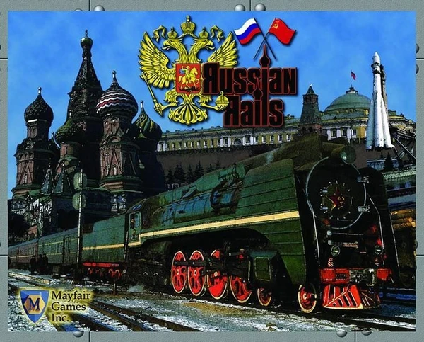 Cover image of Russian Rails board game