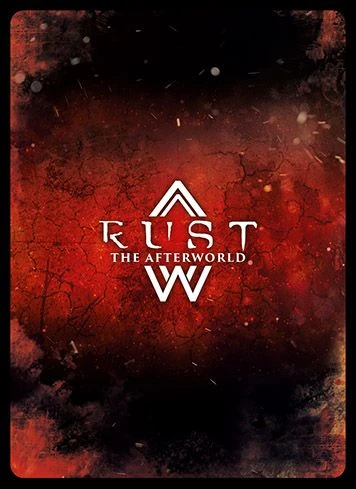 Cover image of Rust: The AfterWorld board game