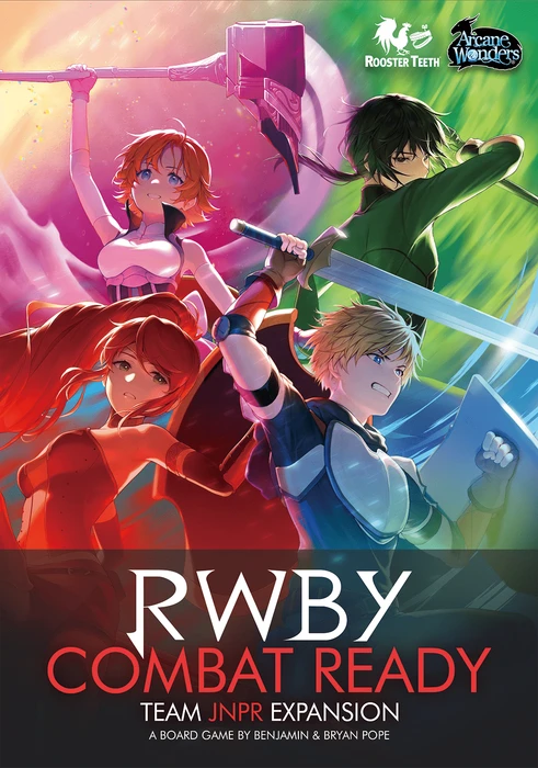 Cover image of RWBY: Combat Ready – Team JNPR Expansion board game