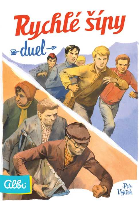 Cover image of Rychlé šípy: Duel board game