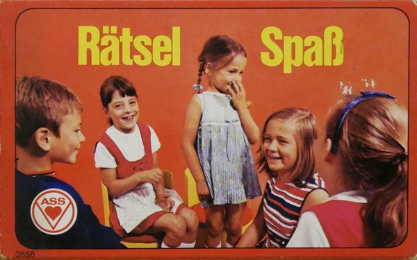 Cover image of Rätsel Spaß board game