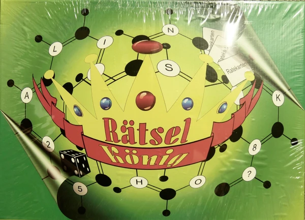 Cover image of Rätselkönig board game