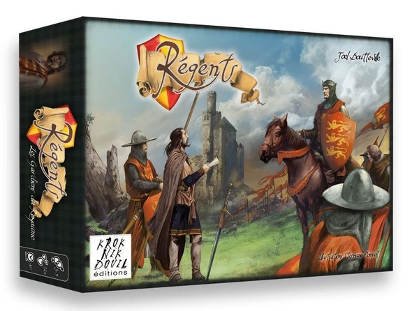 Cover image of Régents board game