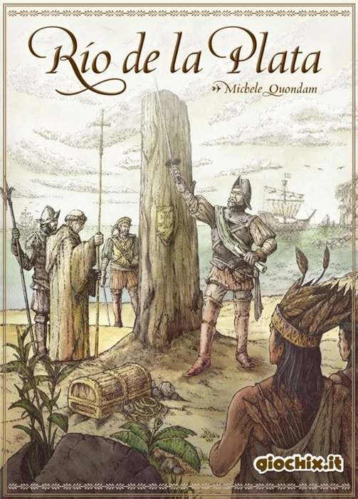 Cover image of Río de la Plata board game