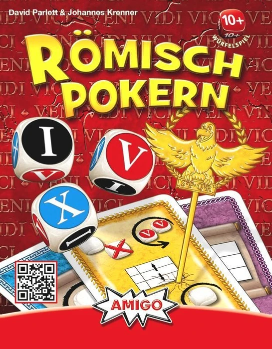 Cover image of Römisch Pokern board game