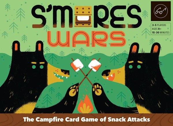 Cover image of S'Mores Wars board game