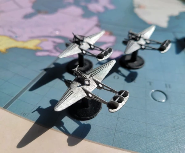 Cover image of S.55: Wings over the Atlantic board game