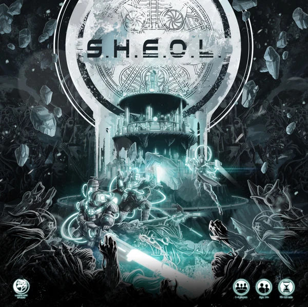Cover image of S.H.E.O.L. board game