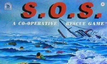 Cover image of S.O.S. board game