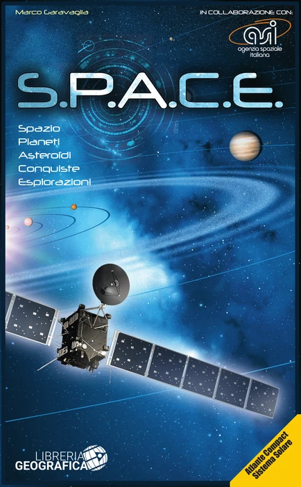 Cover image of S.P.A.C.E. board game
