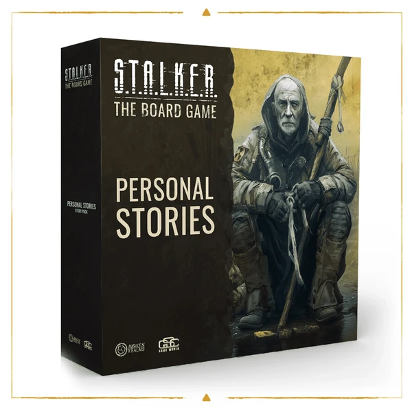 Cover image of S.T.A.L.K.E.R. The Board Game: Personal Stories board game