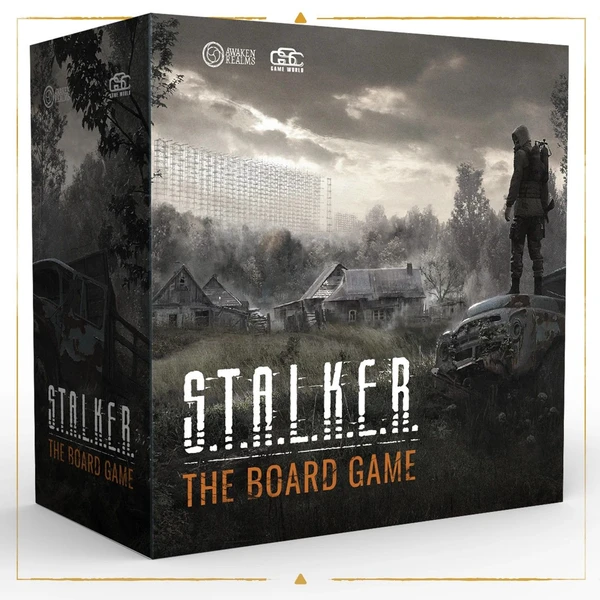 Cover image of S.T.A.L.K.E.R. The Board Game: Stretch Goals Box board game