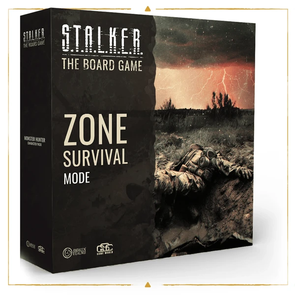 Cover image of S.T.A.L.K.E.R. The Board Game: Zone Survival Mode board game