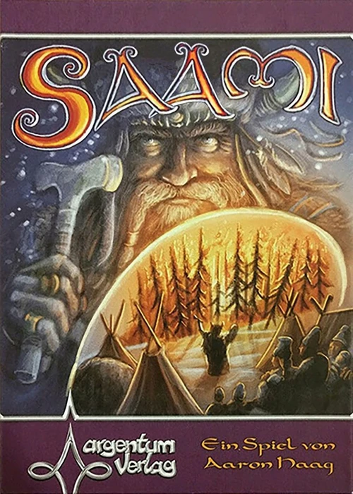 Cover image of Saami board game