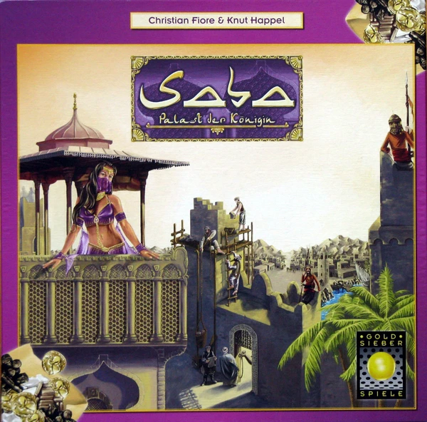 Cover image of Saba: Palast der Königin board game