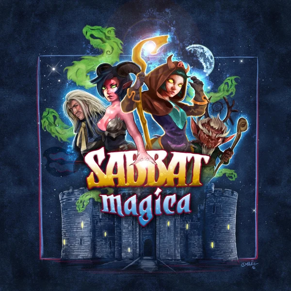 Cover image of Sabbat Magica board game
