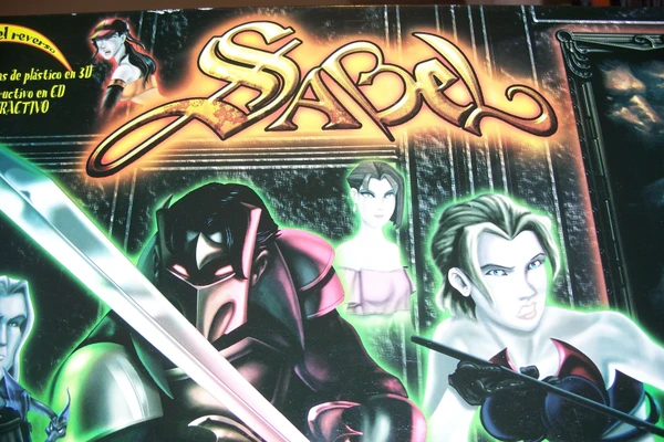 Cover image of Sabel board game
