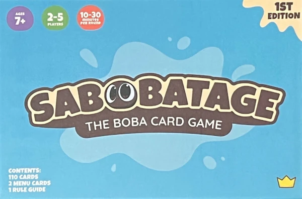 Cover image of Sabobatage board game