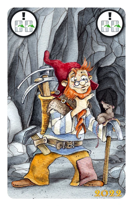 Cover image of Saboteur: Pathfinder board game