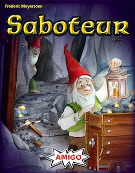 Cover image of Saboteur board game