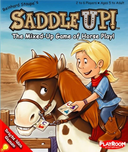Cover image of Saddle Up! board game