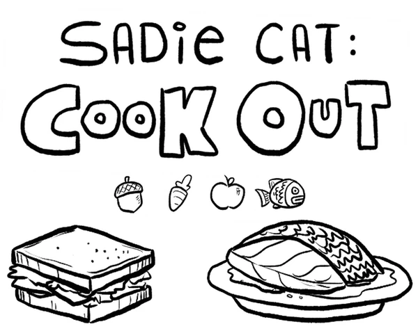 Cover image of Sadie Cat: Cook Out board game