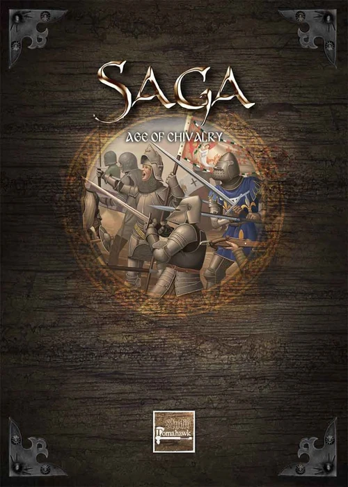 Cover image of SAGA: Age Of Chivalry board game