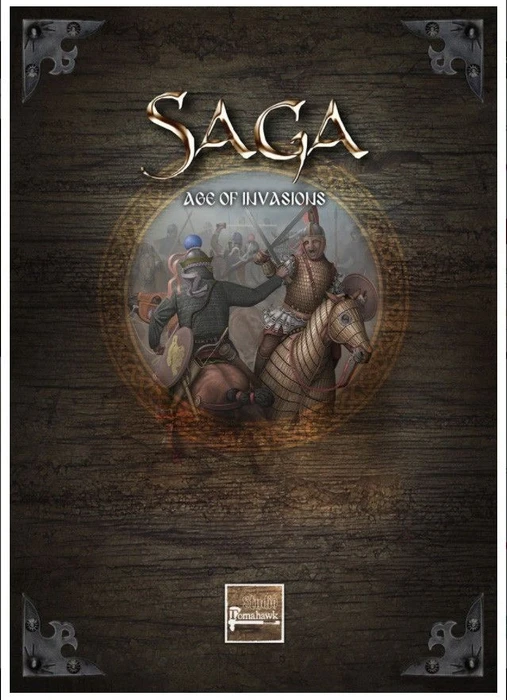 Cover image of Saga: Age of Invasions board game