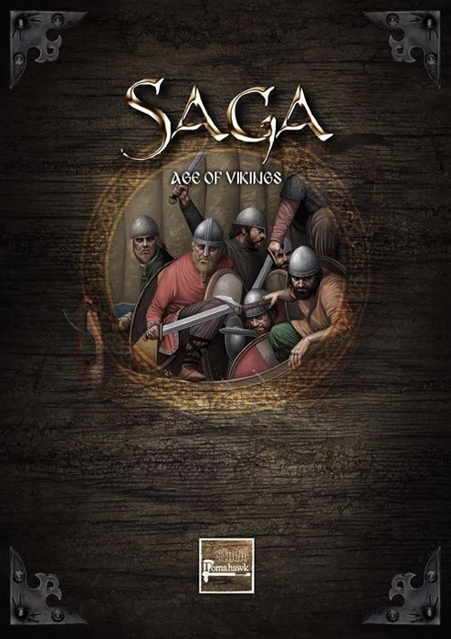 Cover image of Saga: Age of Vikings board game