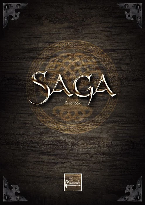 Cover image of SAGA Rulebook (2nd Edition) board game