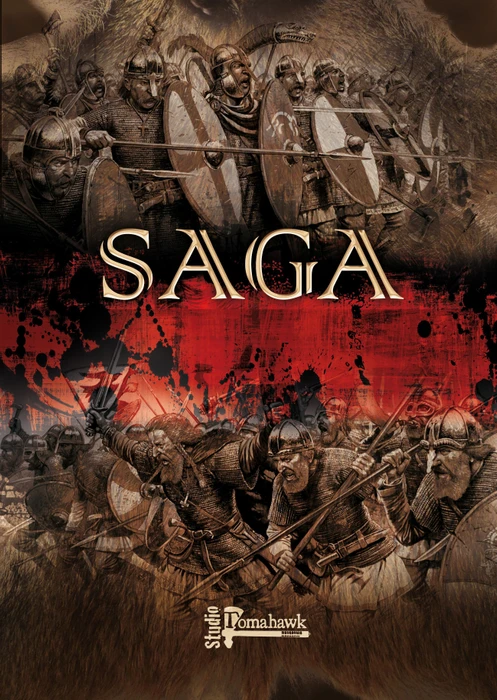 Cover image of Saga board game