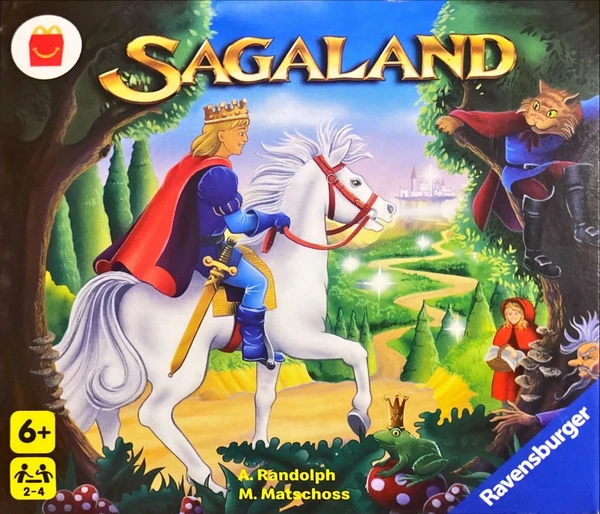 Cover image of Sagaland: Happy Meal Edition board game